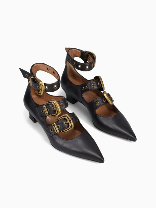 Mireilla T.moro Nappa Pewter / 36 / M