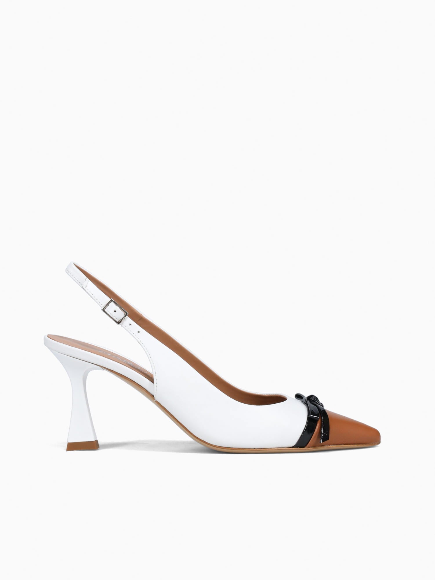 Mireio Offwhite Tan592 nappa Off White / 10 / M