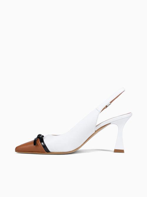 Mireio Offwhite Tan592 nappa Off White / 10 / M