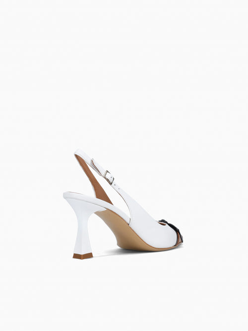 Mireio Offwhite Tan592 nappa Off White / 10 / M