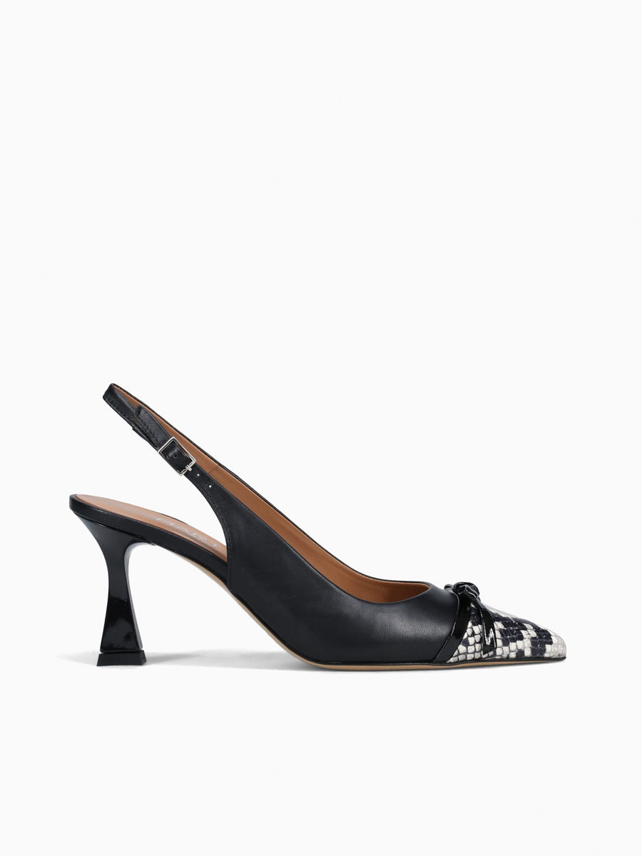 Mireio Nero Roccia nappa Pitone Black / 36 / M
