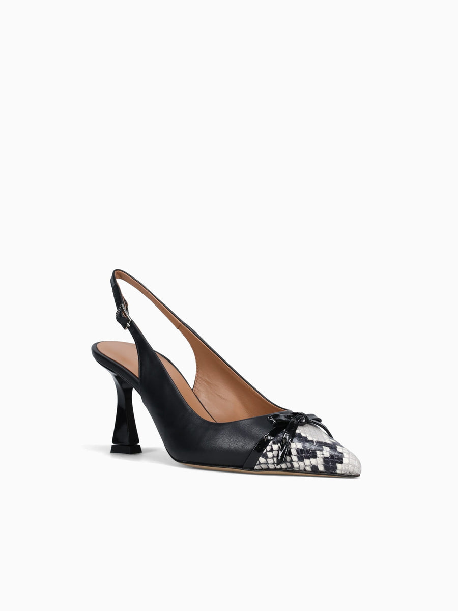 Mireio Nero Roccia nappa Pitone Black / 36 / M