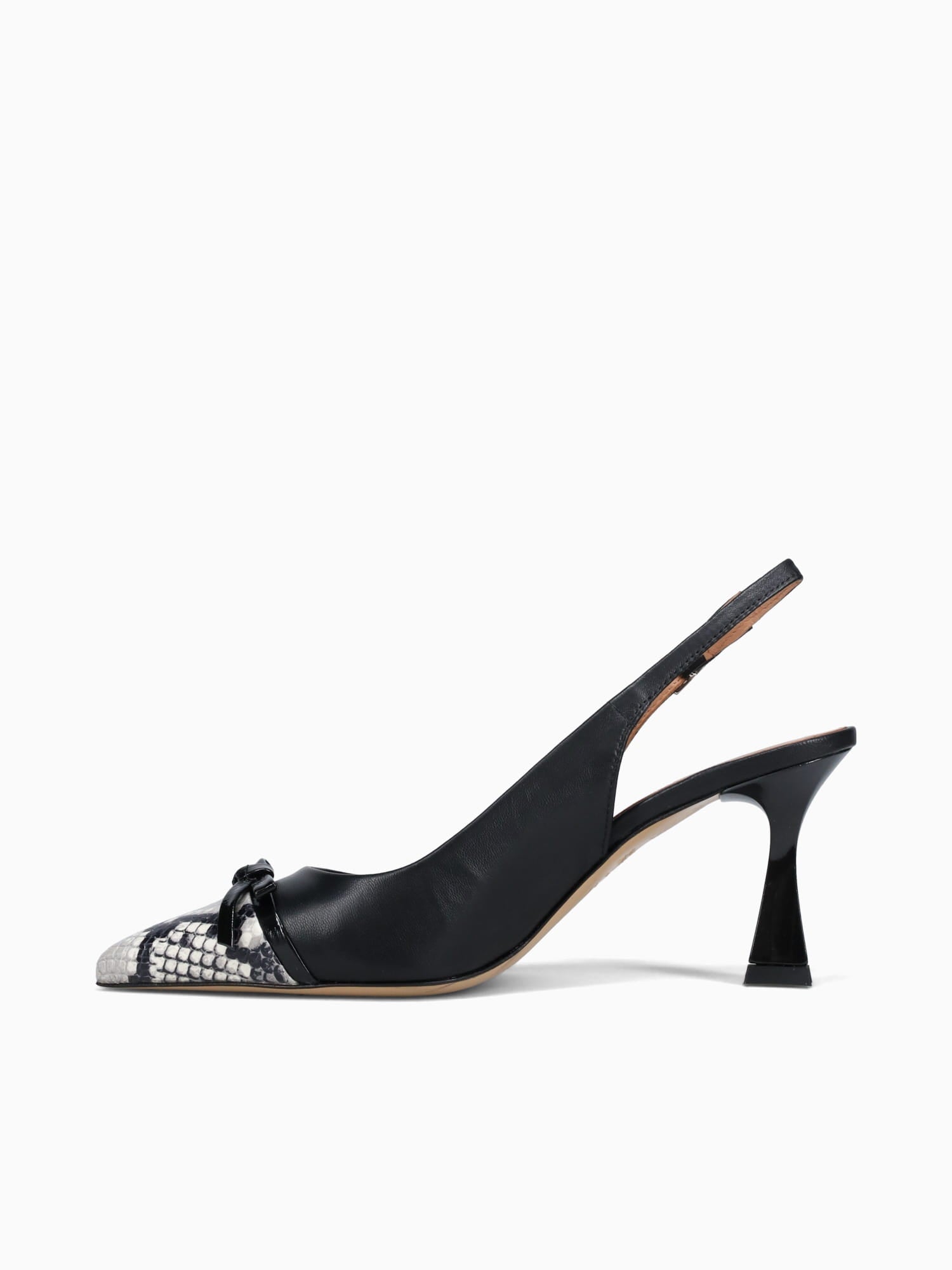Mireio Nero Roccia nappa Pitone Black / 36 / M