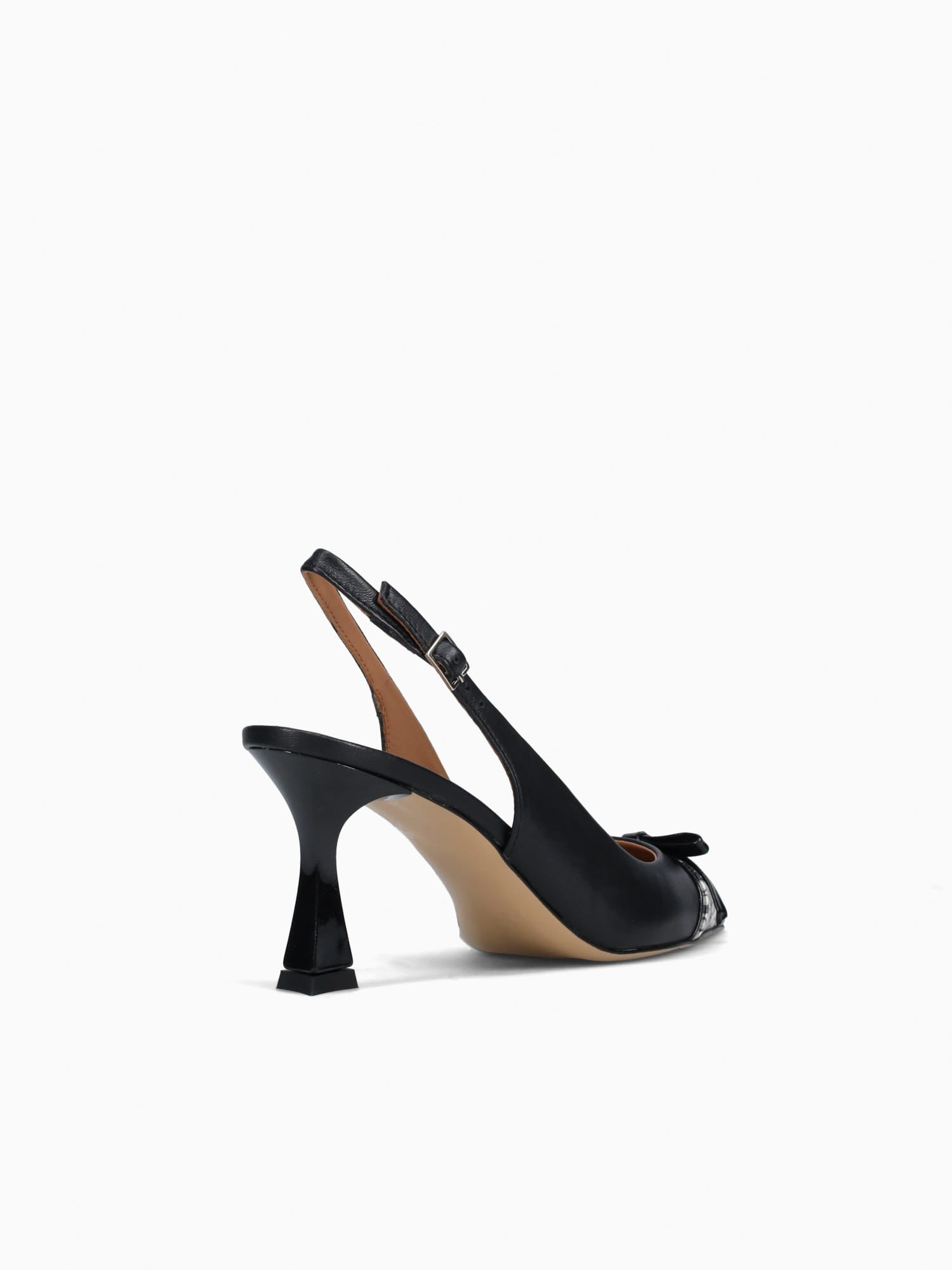 Mireio Nero Roccia nappa Pitone Black / 36 / M