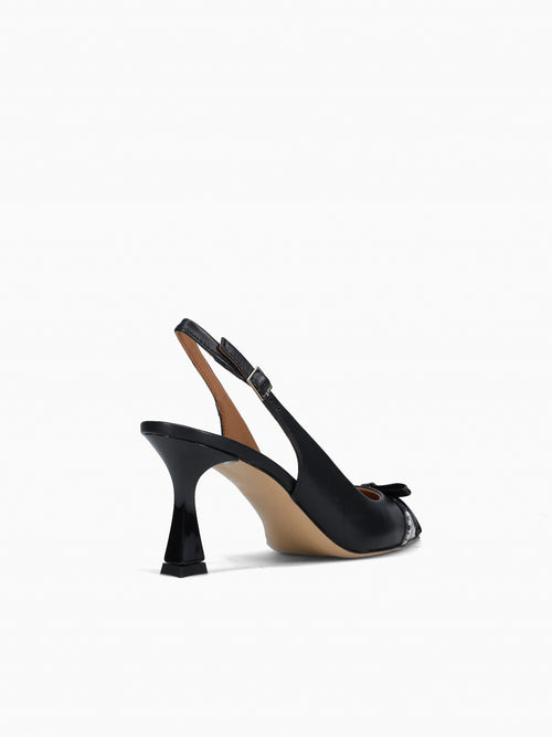 Mireio Nero Roccia nappa Pitone Black / 36 / M