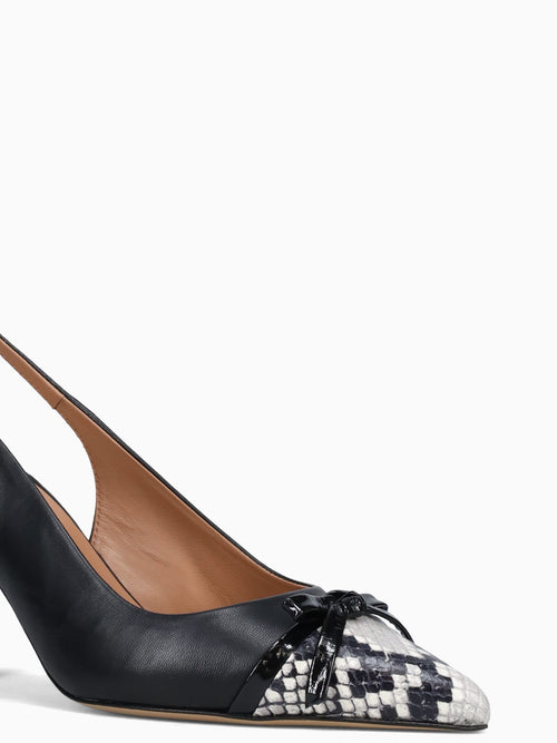 Mireio Nero Roccia nappa Pitone Black / 36 / M