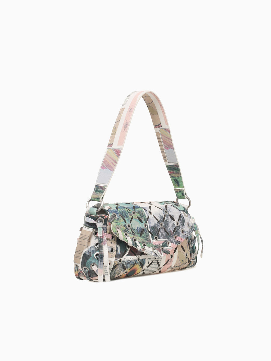 Juliet Cut Out Zarauz Tuttu Fruti White Multi