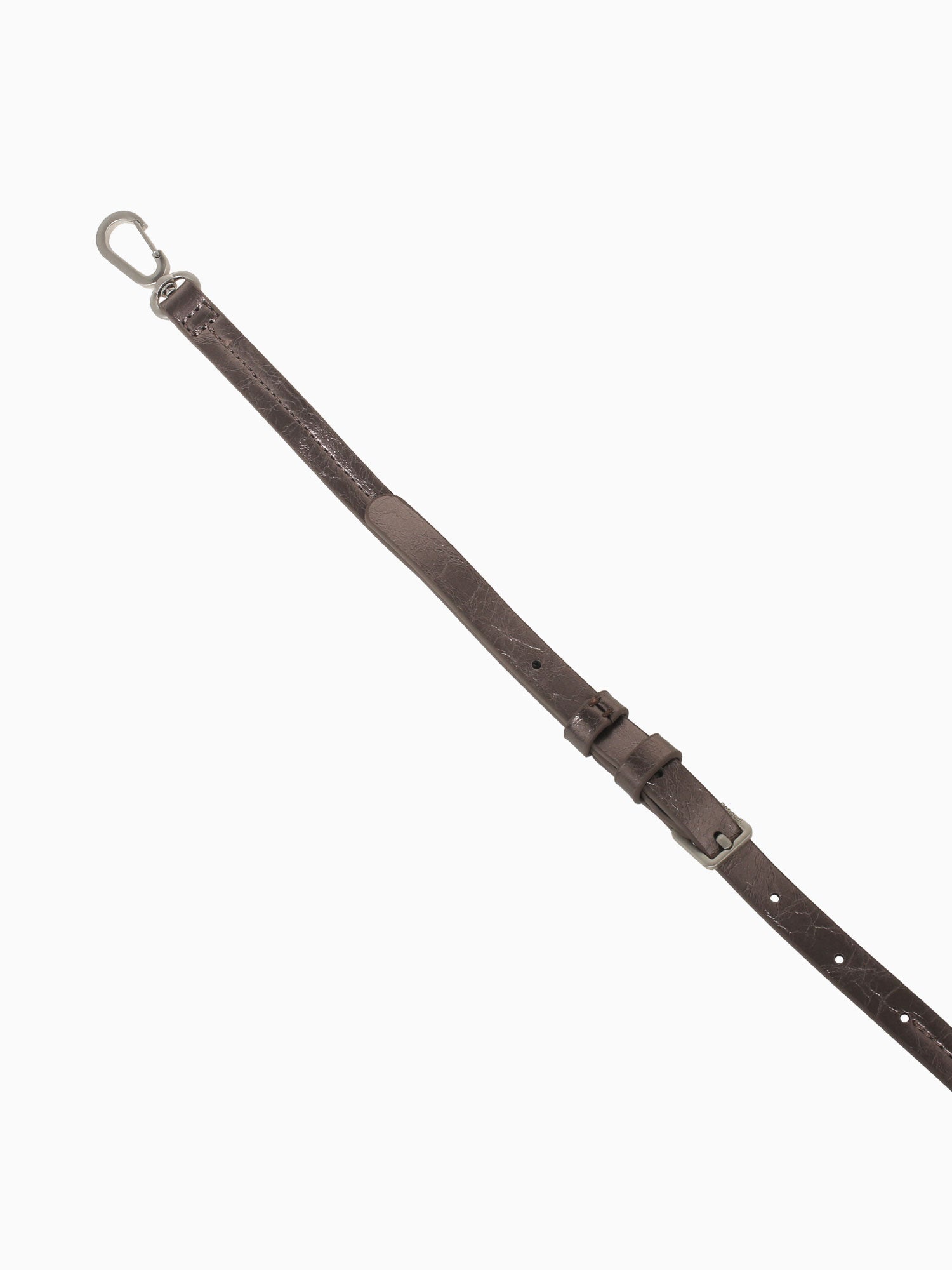 Half Logo Trokel Brushed Silver Silver