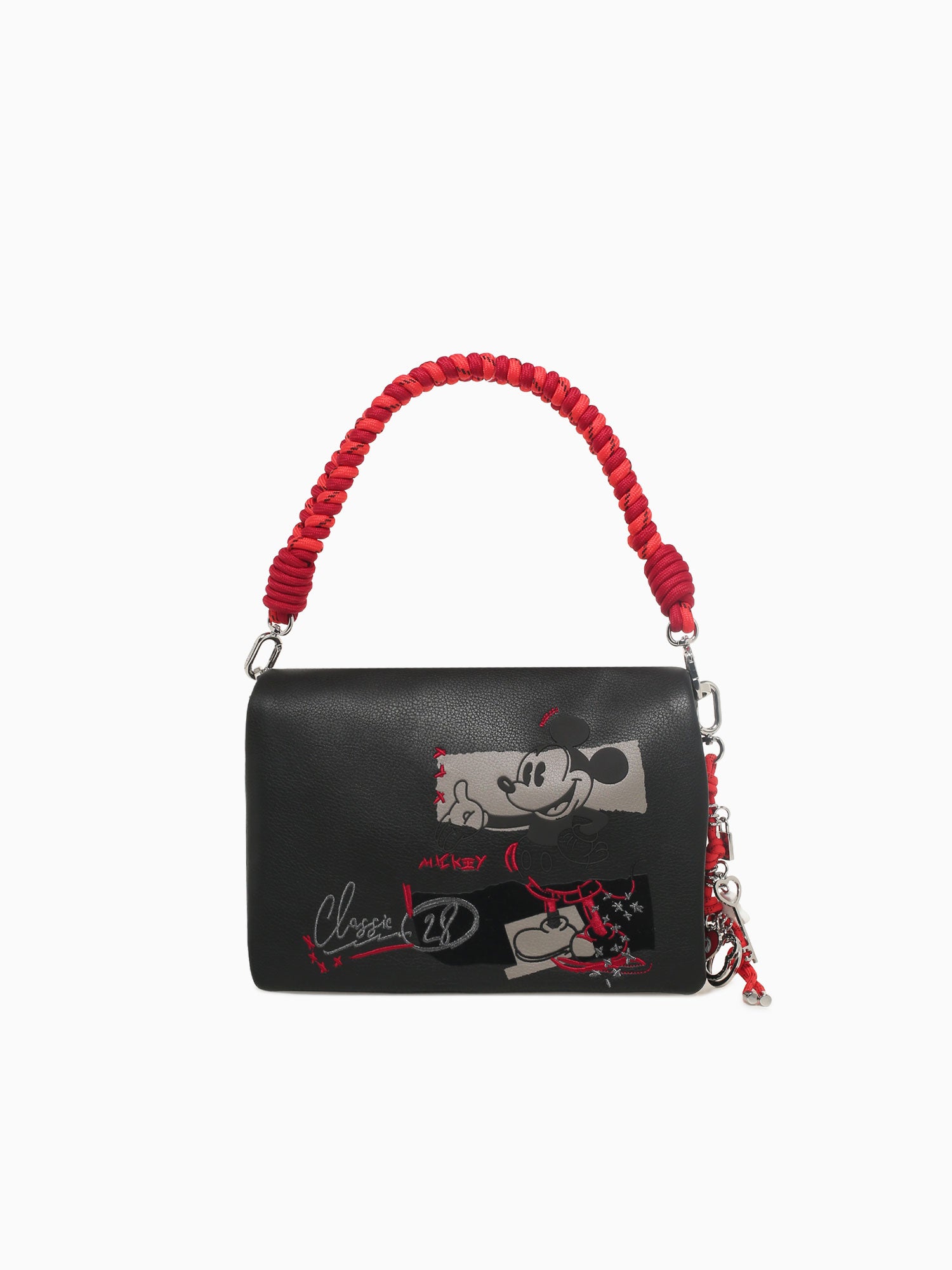 Mickey Rock Dortmund Flap Negro Black