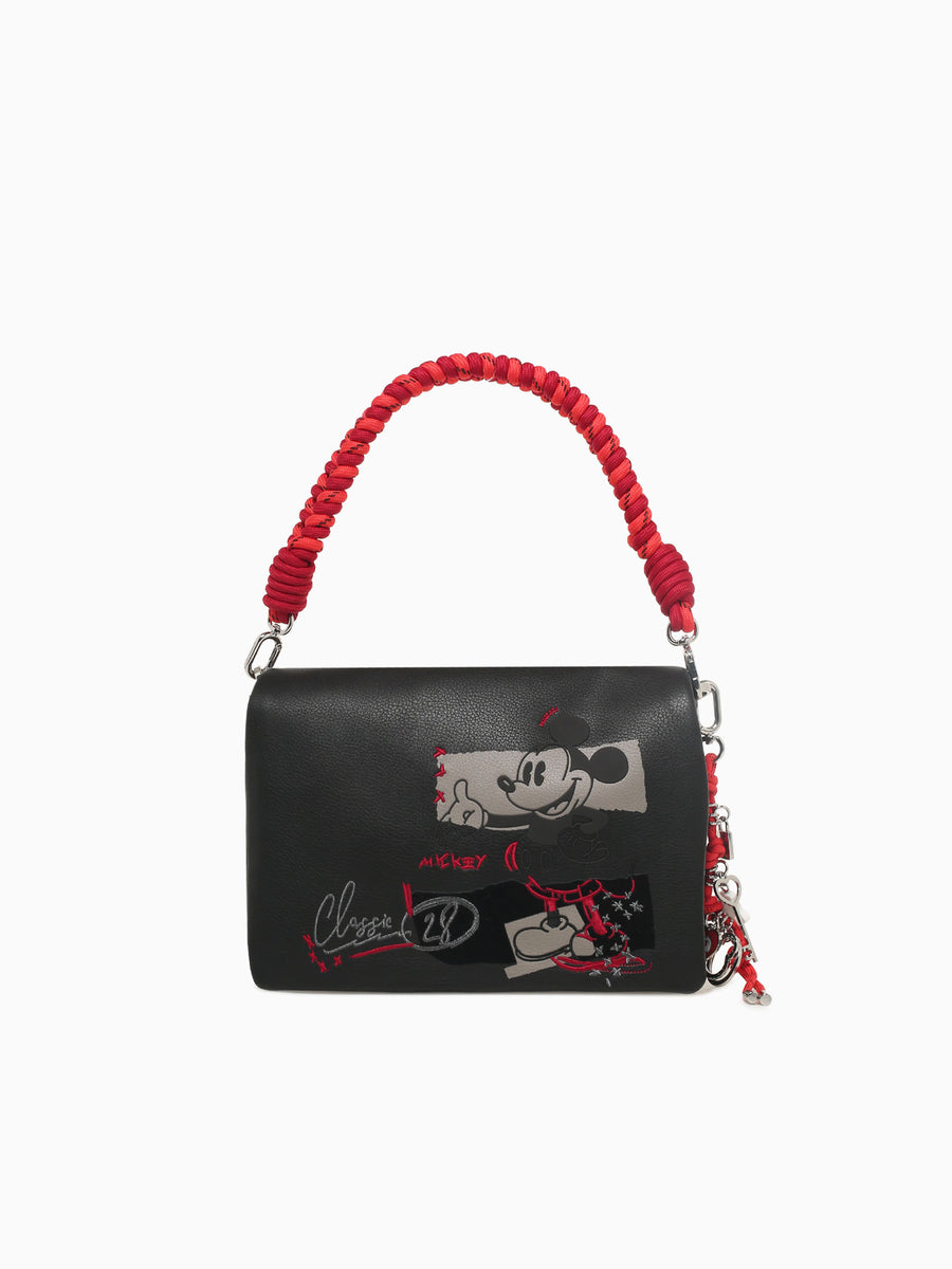 Mickey Rock Dortmund Flap Negro Black