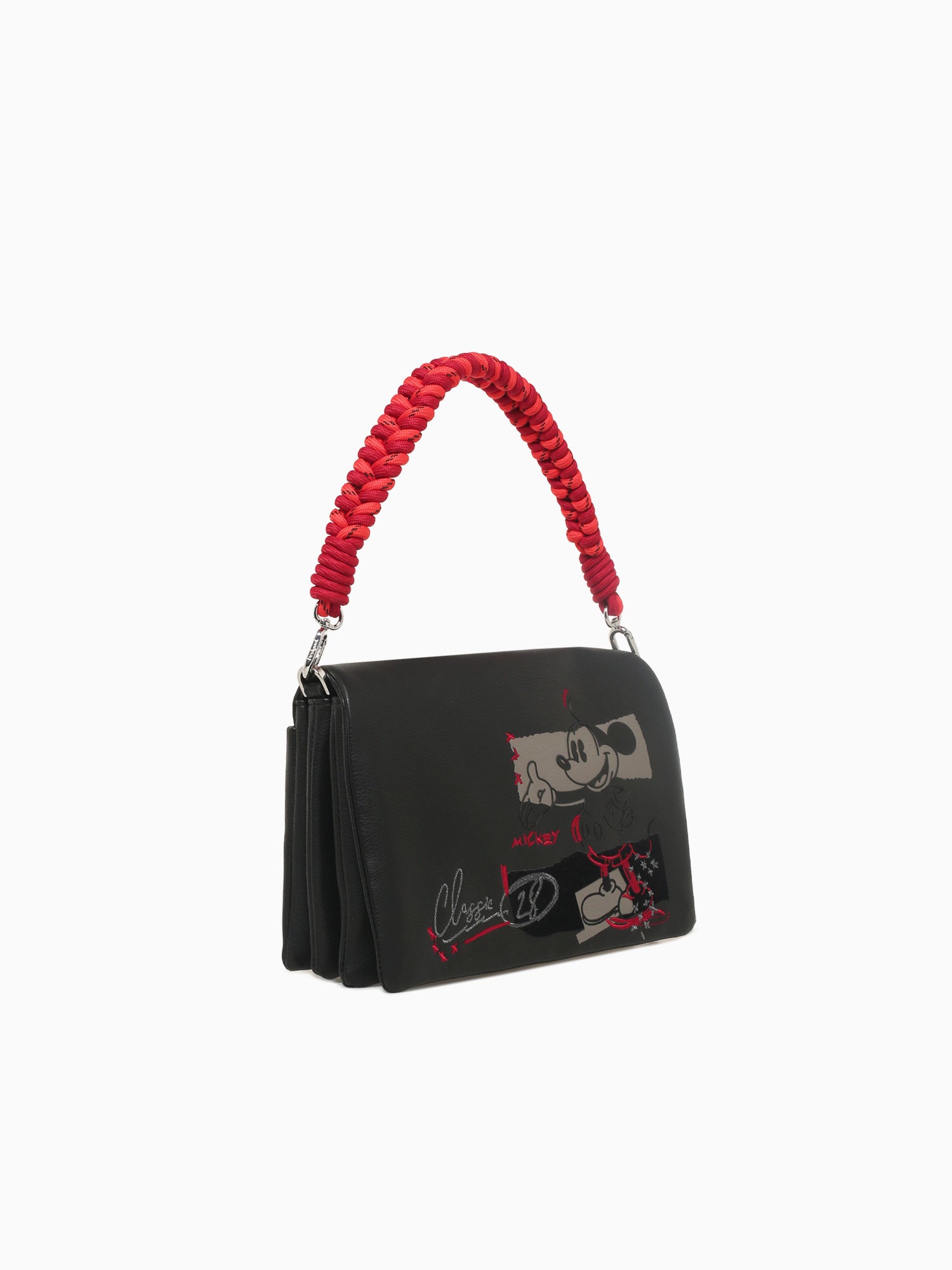 Mickey Rock Dortmund Flap Negro Black