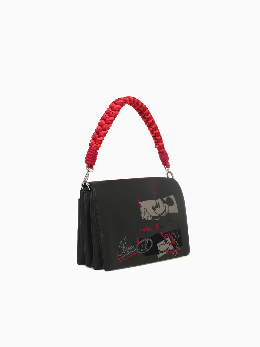 Mickey Rock Dortmund Flap Negro Black