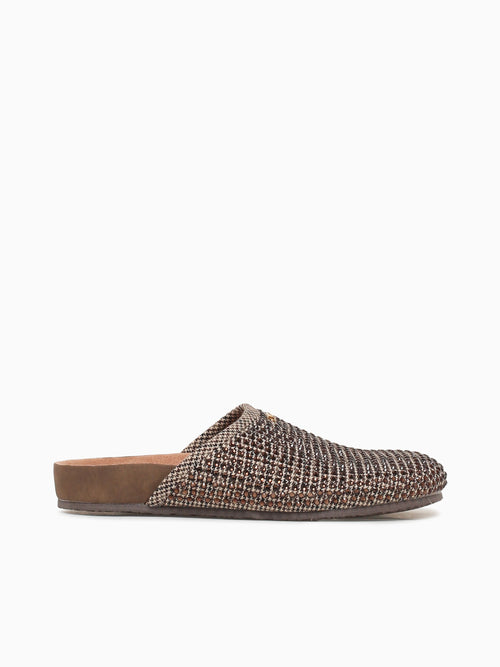 Sabrina Black Natural multi fabric Black / 5 / M