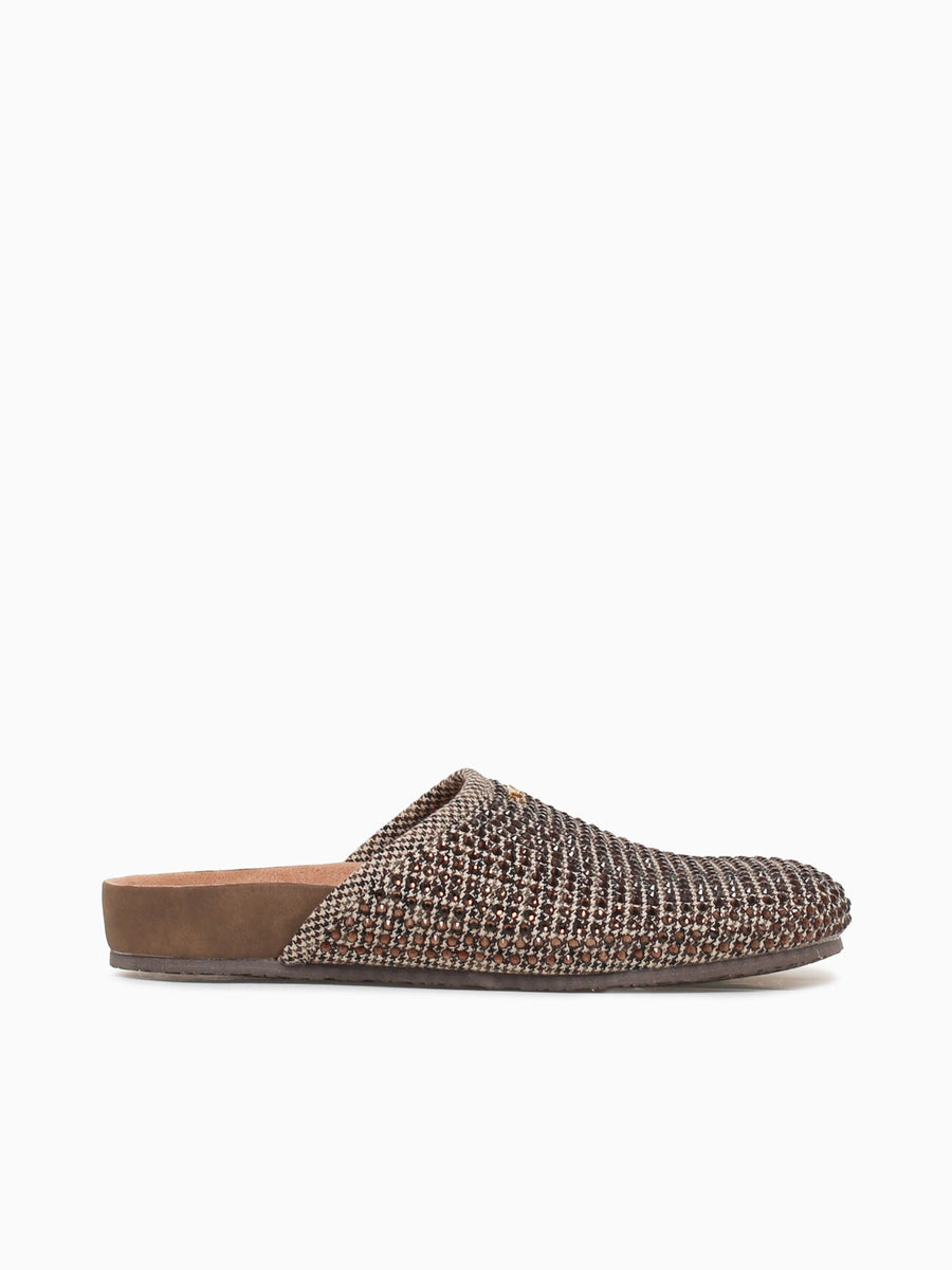 Sabrina Black Natural multi fabric Black / 5 / M