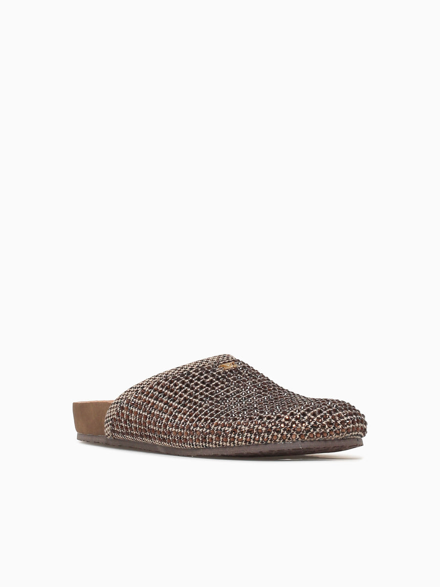 Sabrina Black Natural multi fabric Black / 5 / M