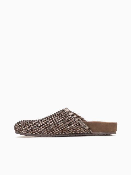 Sabrina Black Natural multi fabric Black / 5 / M