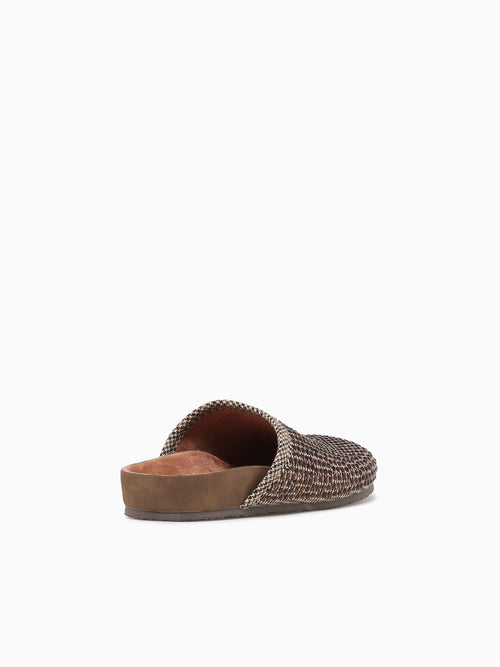Sabrina Black Natural multi fabric Black / 5 / M