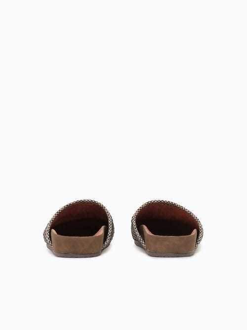 Sabrina Black Natural multi fabric Black / 5 / M