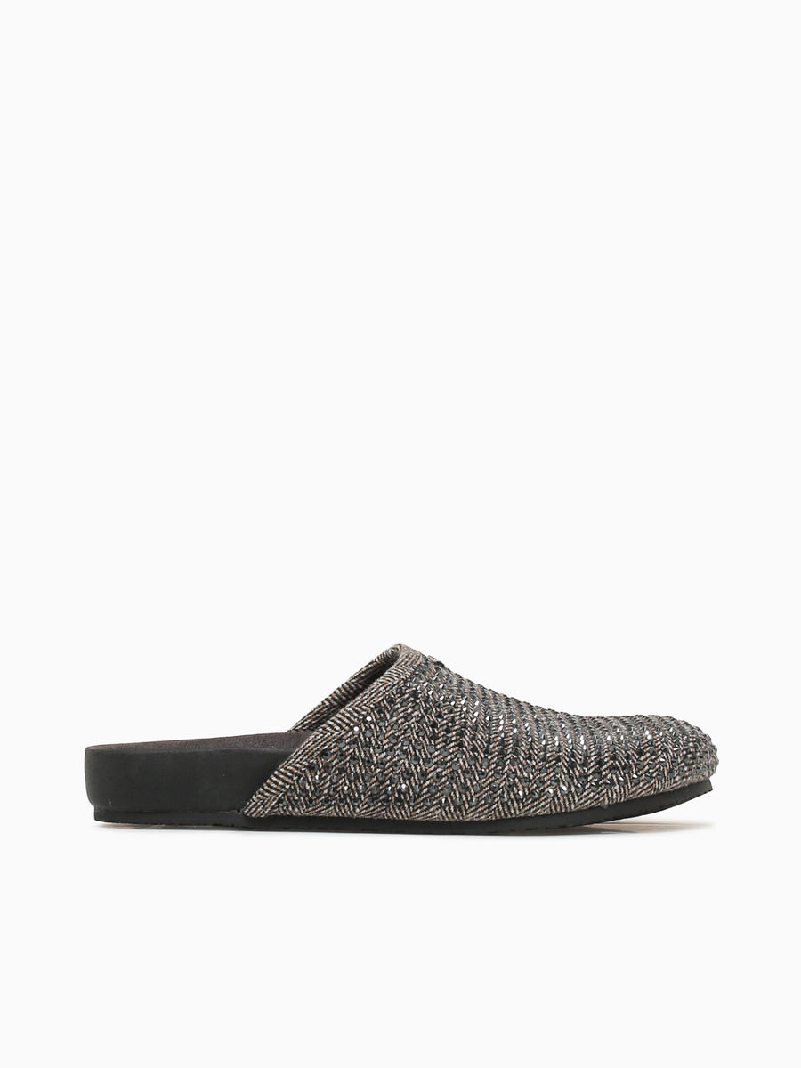 Sabrina Black Multi Fabric Black / 5 / M