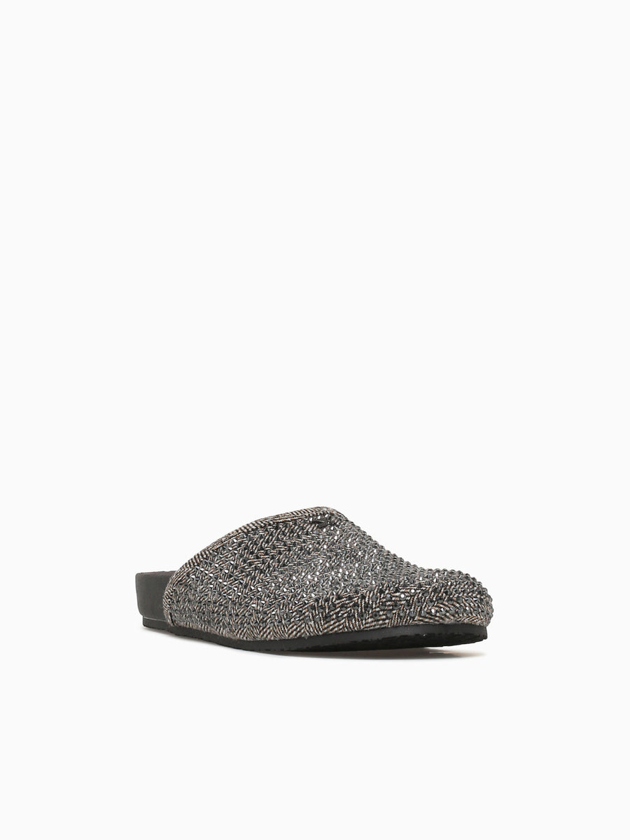 Sabrina Black Multi Fabric Black / 5 / M