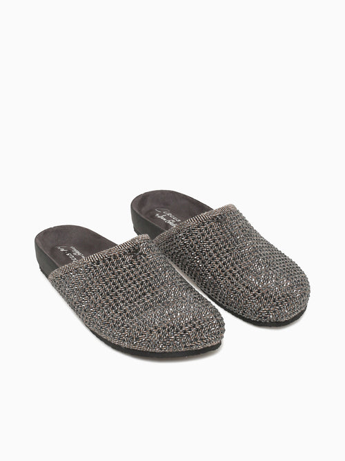 Sabrina Black Multi Fabric Black / 5 / M