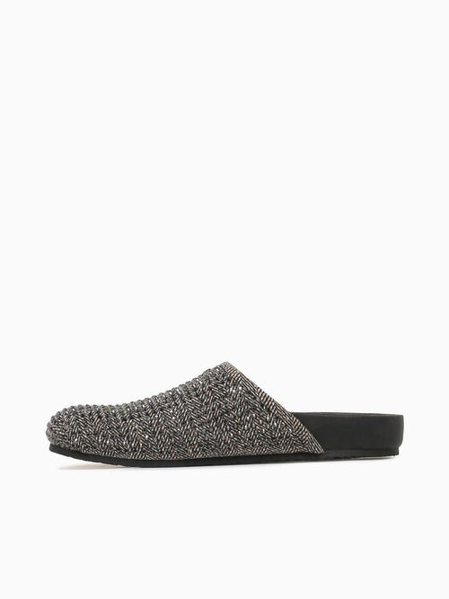 Sabrina Black Multi Fabric Black / 5 / M