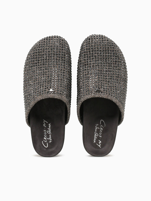Sabrina Black Multi Fabric Black / 5 / M