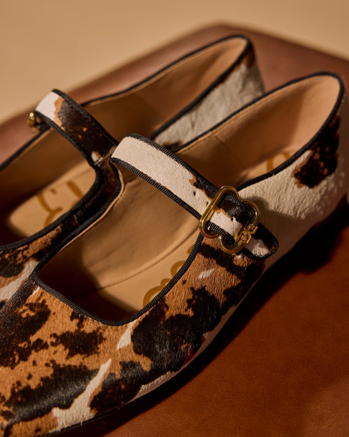 Michaela Brown Multi Highland Cow