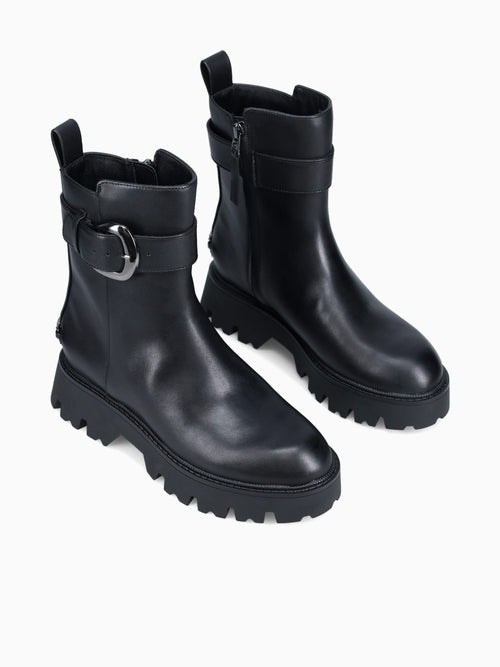 Primm Black Calf Black / 5 / M