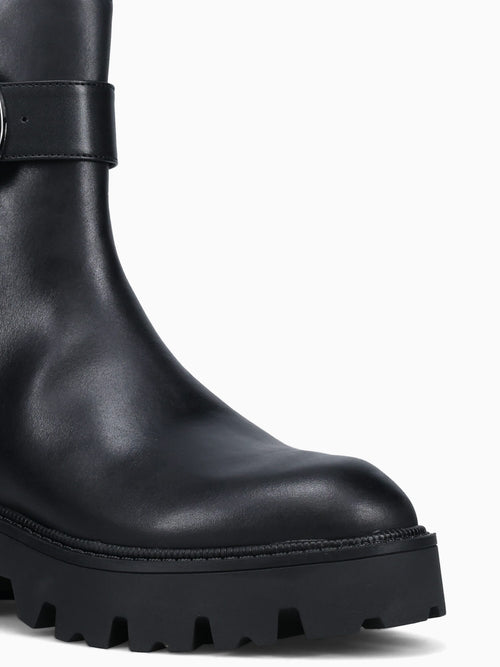 Primm Black Calf Black / 5 / M