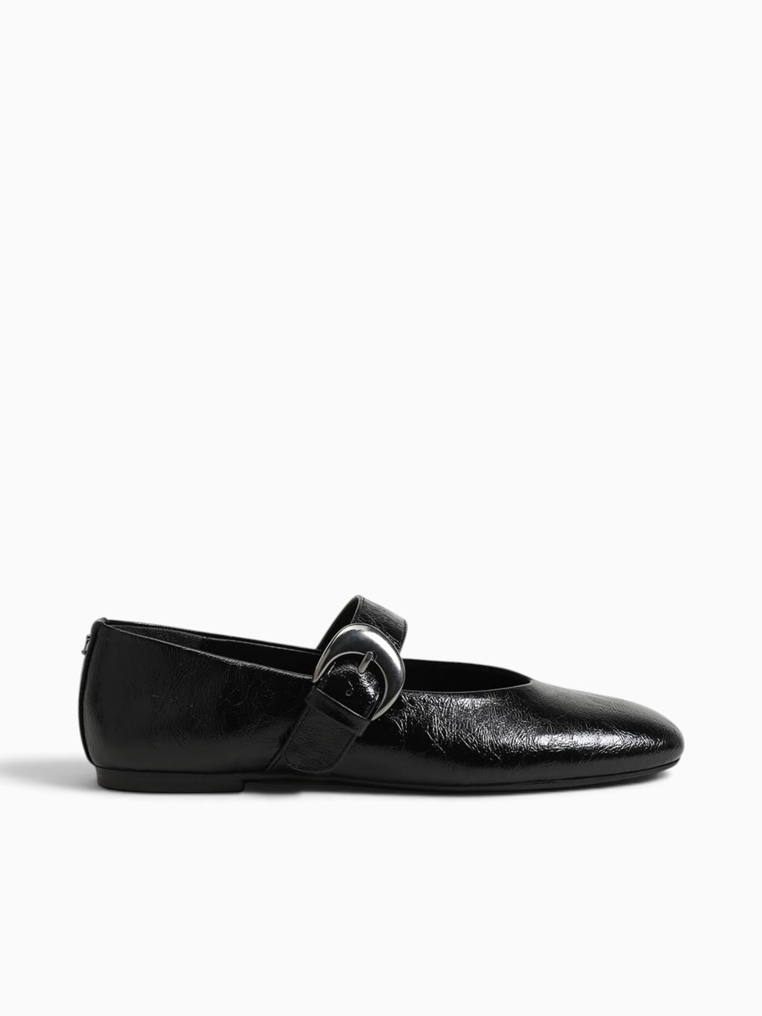 Bella Black Naplack Black / 5 / M
