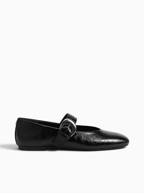 Bella Black Naplack Black / 5 / M