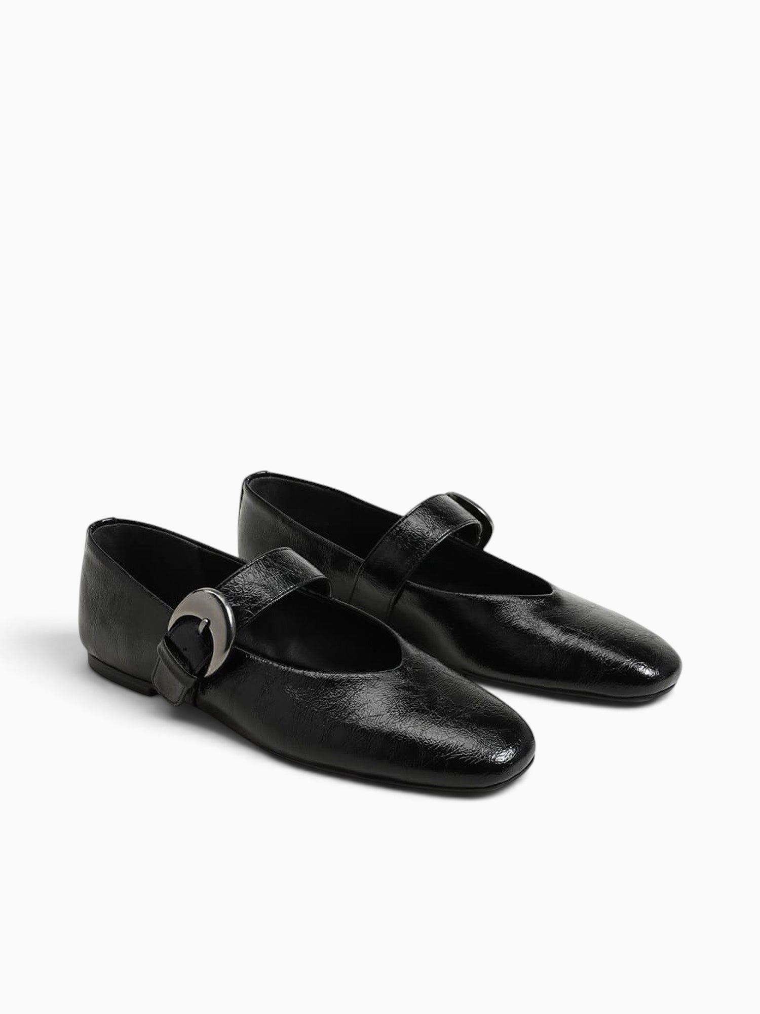 Bella Black Naplack Black / 5 / M