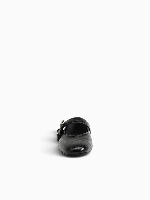 Bella Black Naplack Black / 5 / M