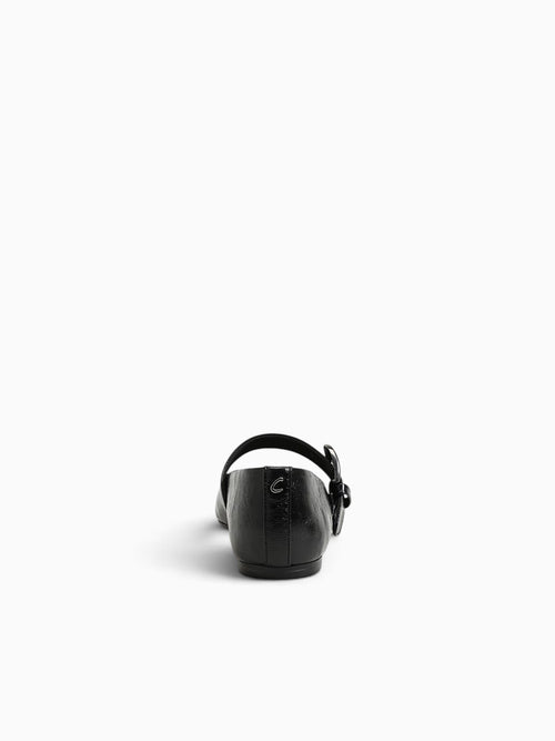 Bella Black Naplack Black / 5 / M