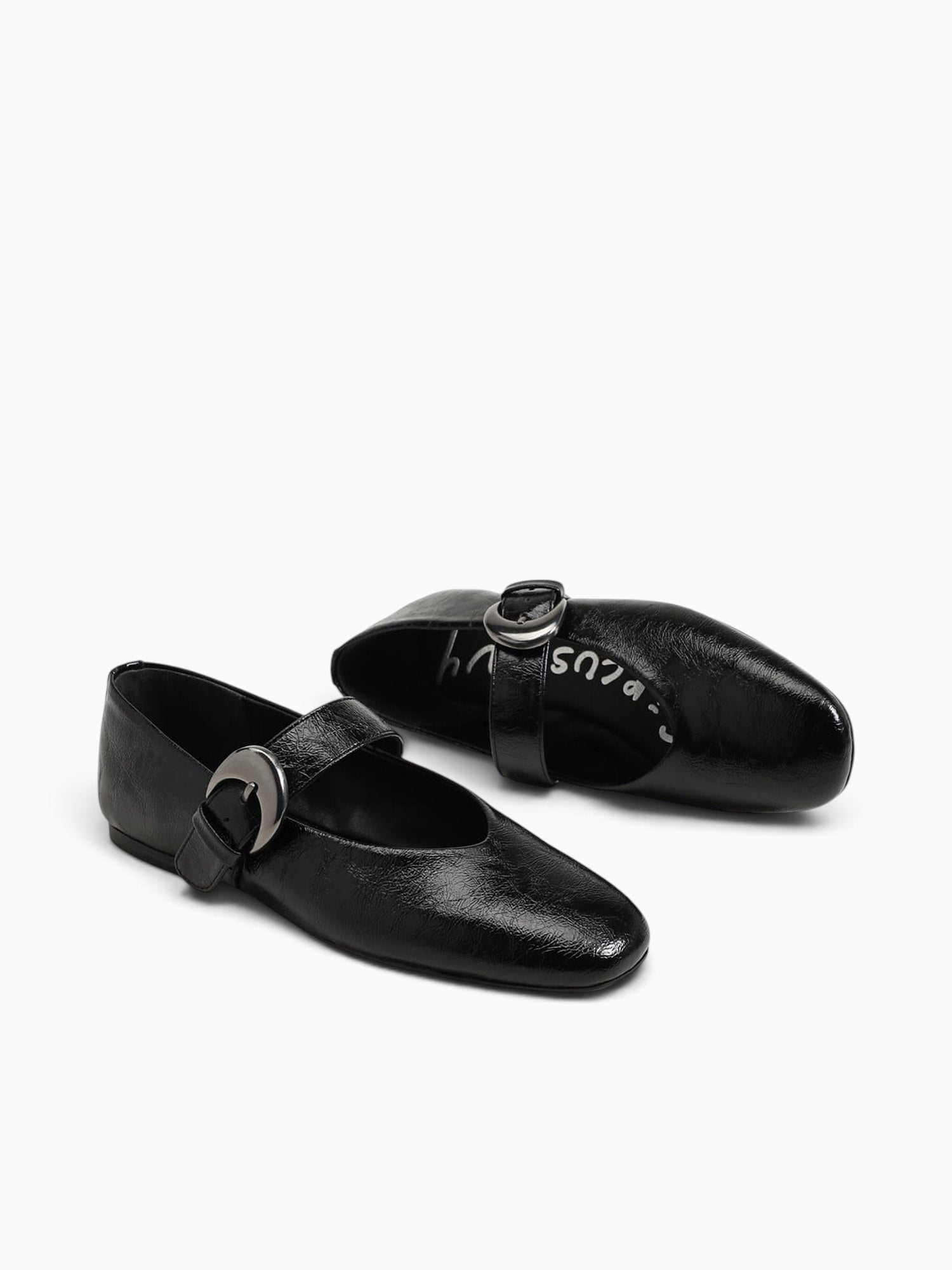 Bella Black Naplack Black / 5 / M