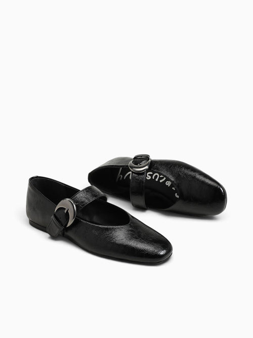 Bella Black Naplack Black / 5 / M