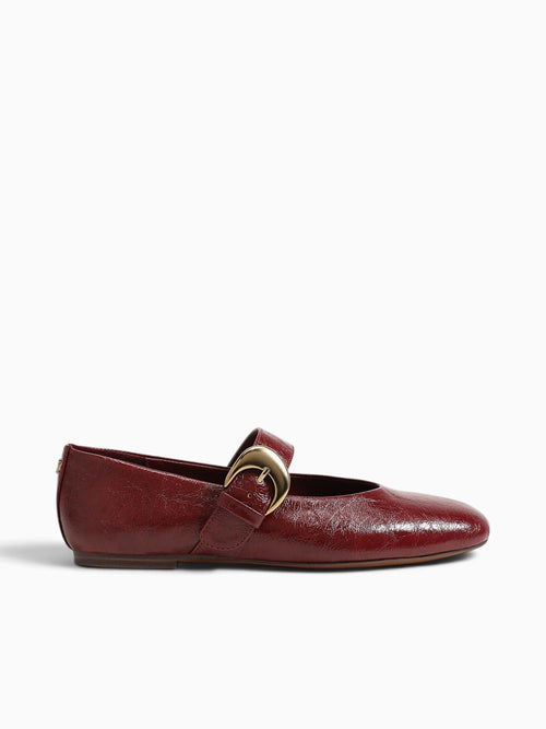 Bella Chianti Naplack Dark Red / 5 / M