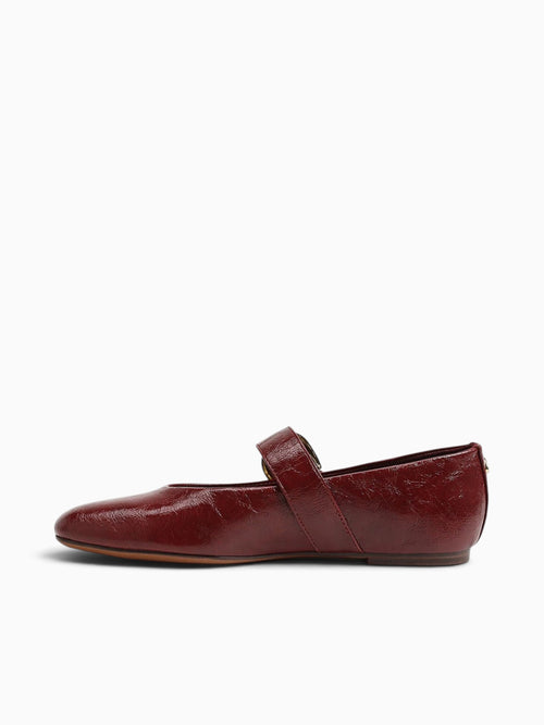 Bella Chianti Naplack Dark Red / 5 / M