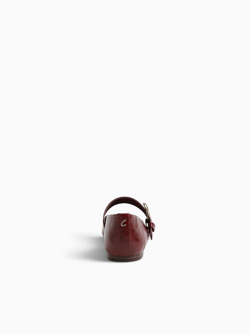Bella Chianti Naplack Dark Red / 5 / M
