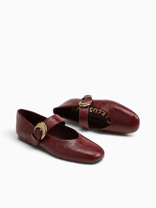 Bella Chianti Naplack Dark Red / 5 / M