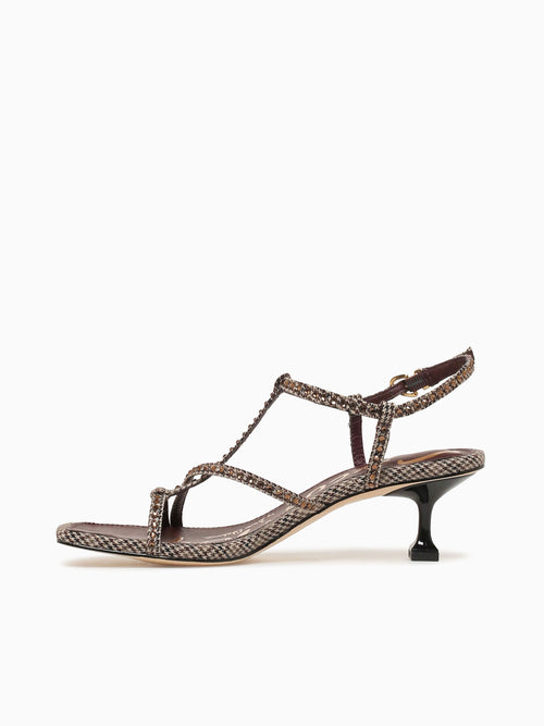 Jaida Glitz Black Natural multi Black / 5 / M