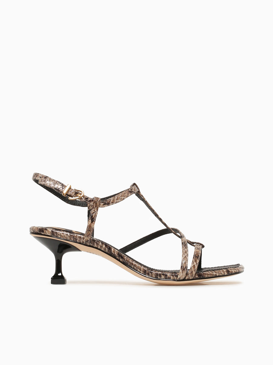 Jaida Taupe Multi Snake Taupe / 5 / M