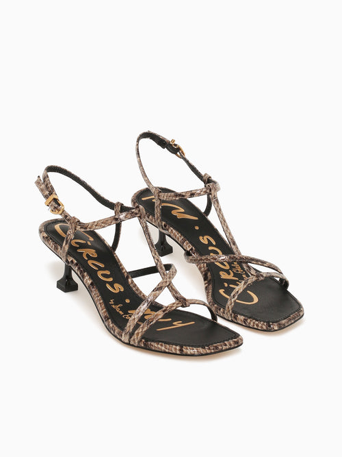 Jaida Taupe Multi Snake Taupe / 5 / M