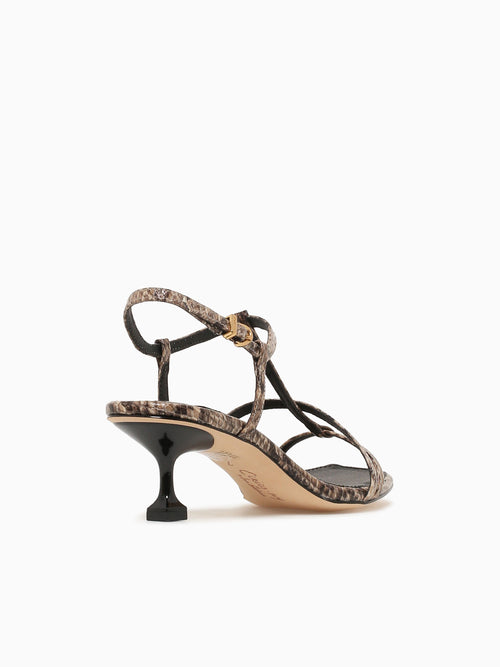 Jaida Taupe Multi Snake Taupe / 5 / M