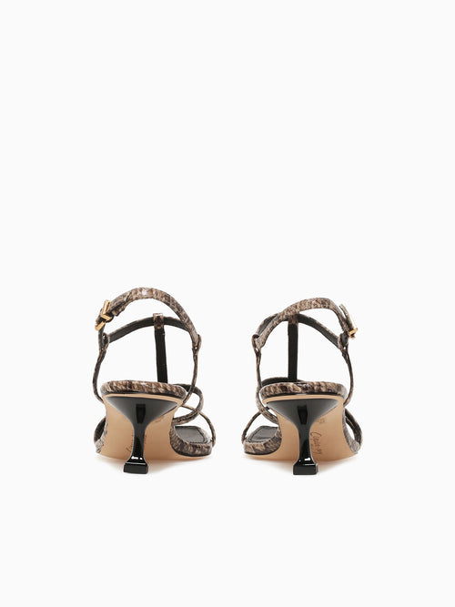 Jaida Taupe Multi Snake Taupe / 5 / M