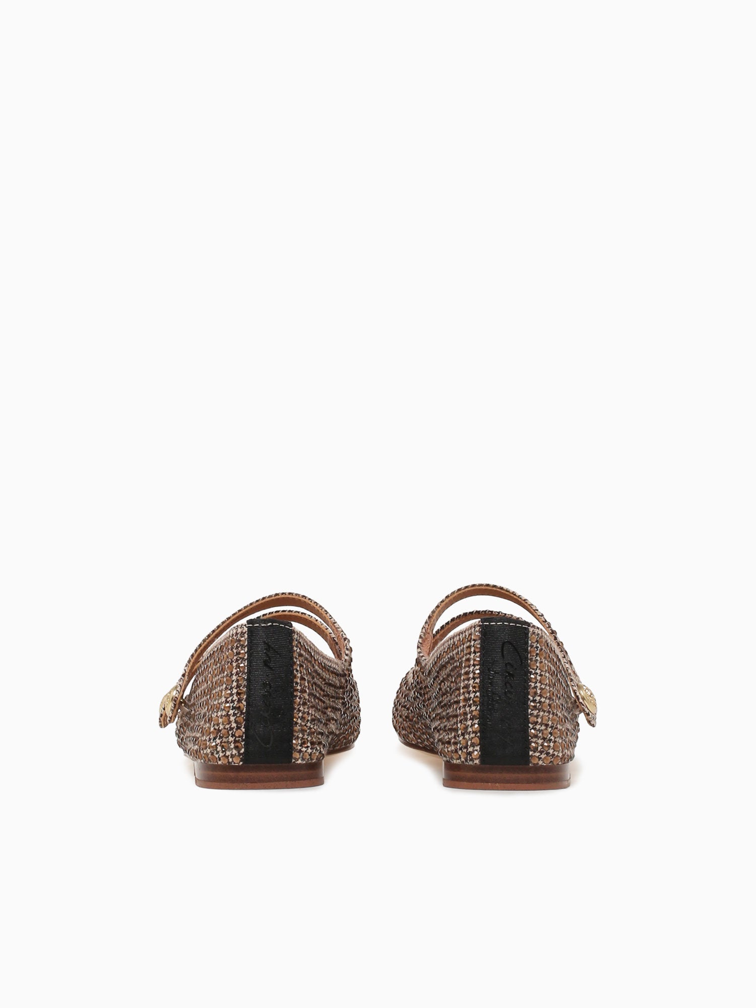 Zoey Black Natural multi fabric Black / 5 / M
