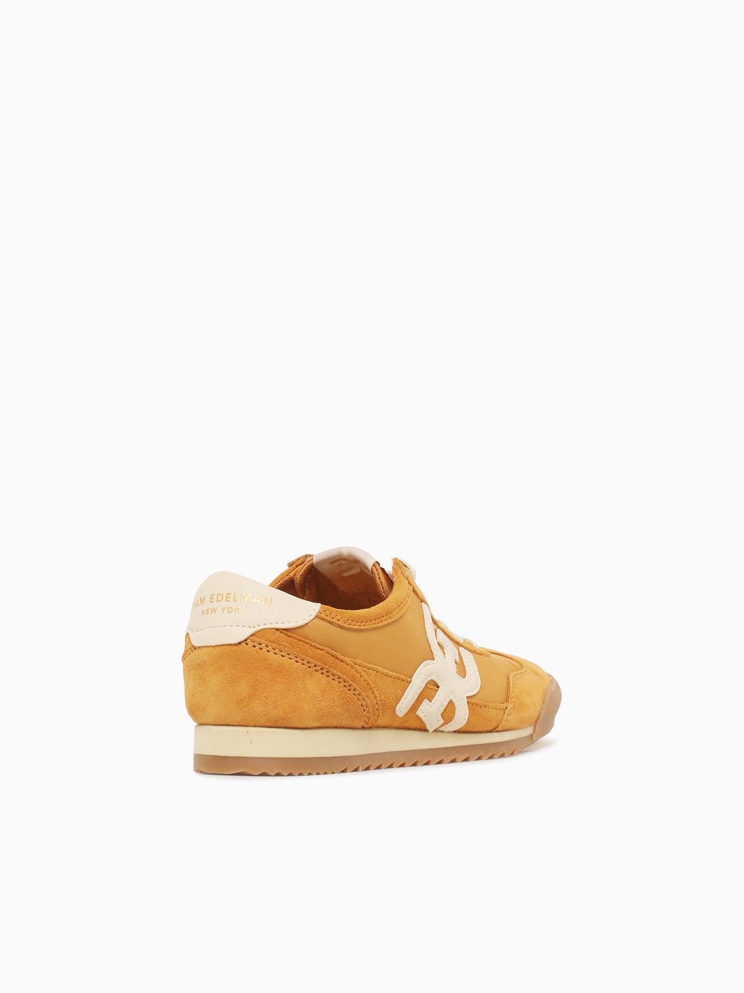 Ivey Vintage Mustard Suede Nylon Yellow / 5 / M