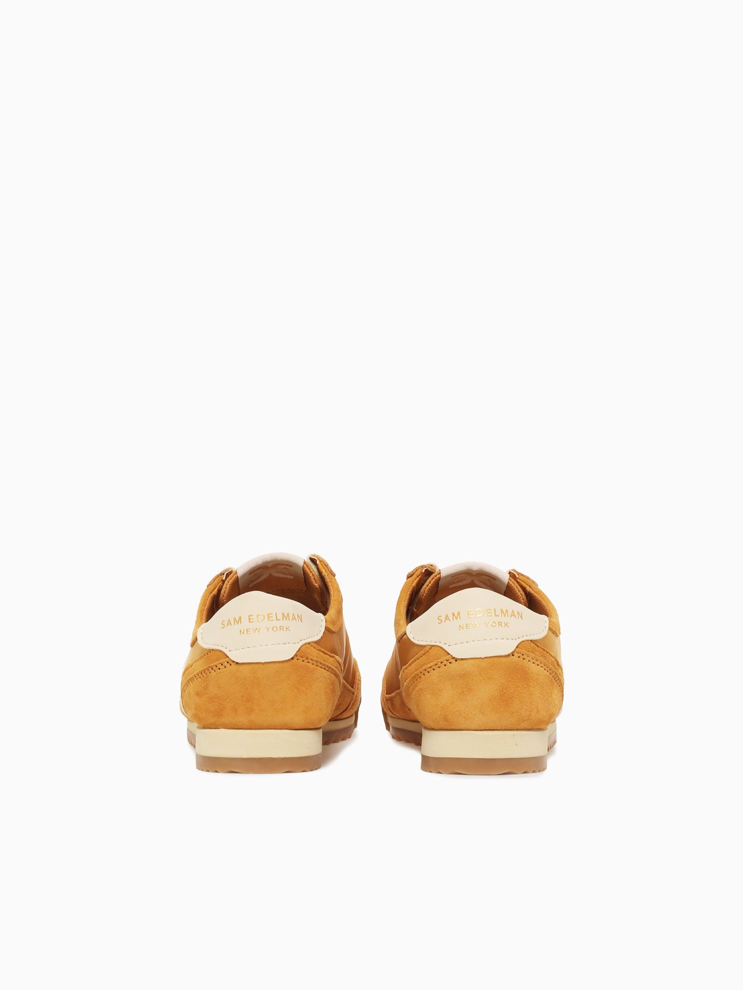 Ivey Vintage Mustard Suede Nylon Yellow / 5 / M
