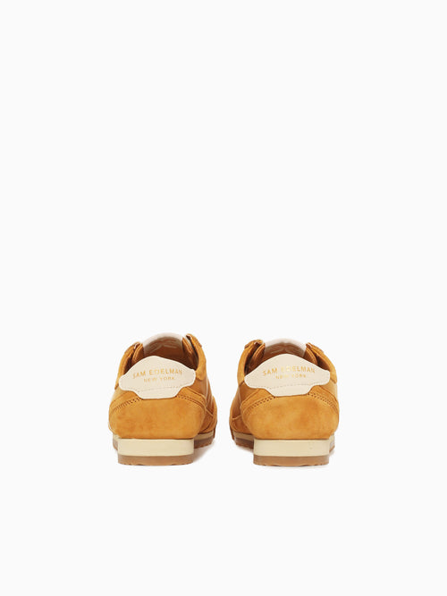Ivey Vintage Mustard Suede Nylon Yellow / 5 / M